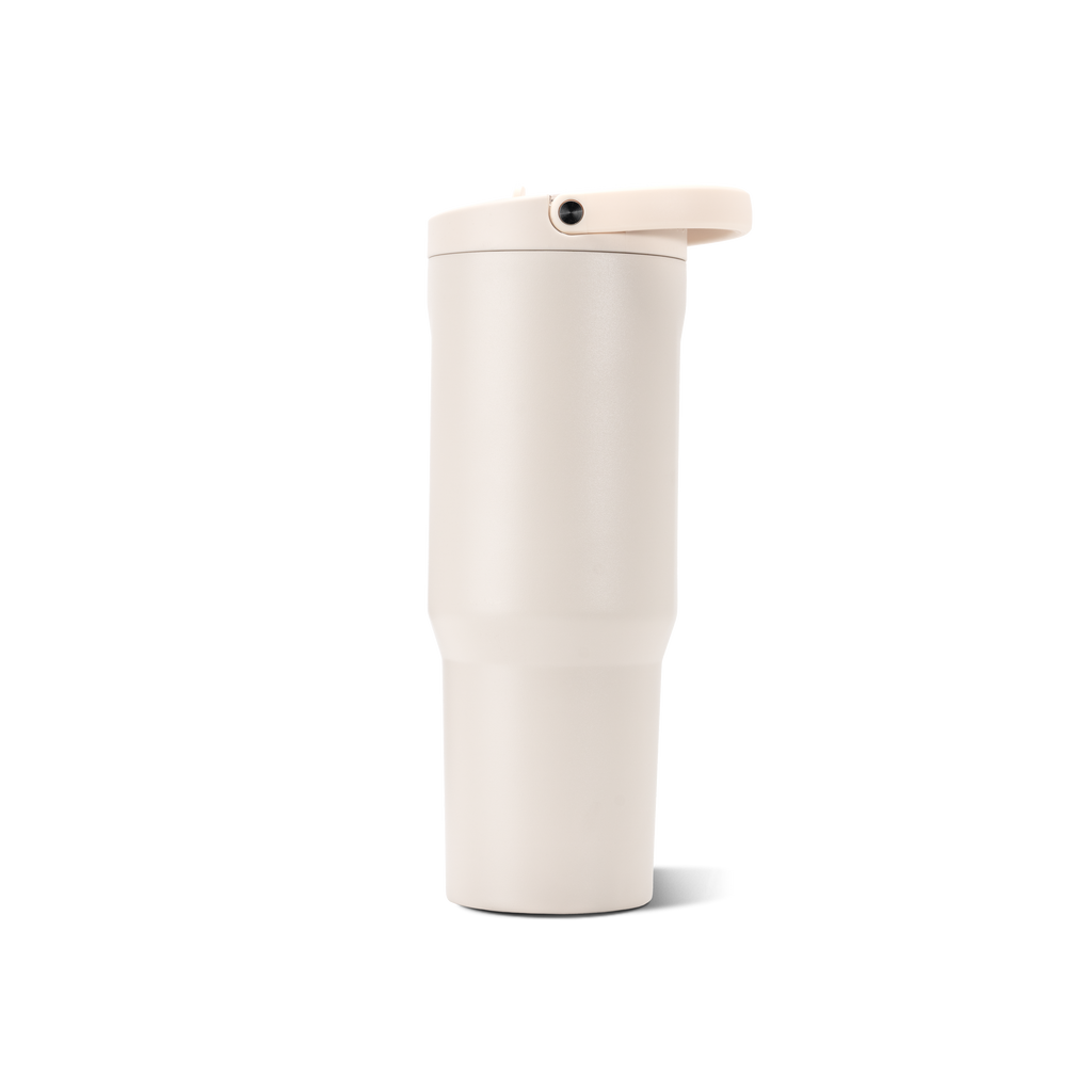 Sport 32oz | Leakproof Insulated Water Bottle Workout &amp; Hike – Cream