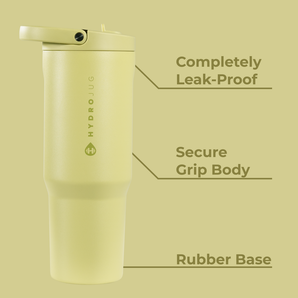 Sport 40oz | Large Leakproof Insulated Water Bottle – Olive