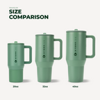 Traveler 20oz | Compact Insulated Tumbler with Handle – Sage