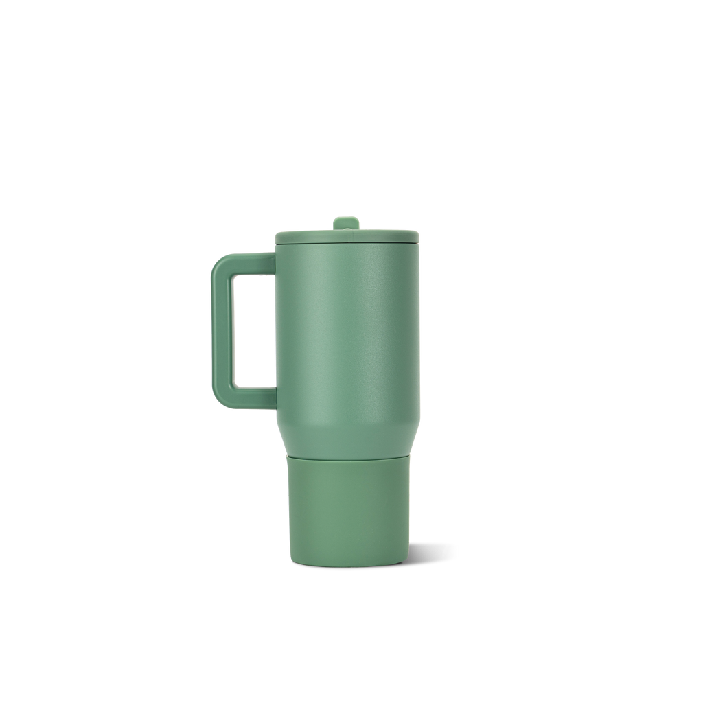 Traveler 20oz | Compact Insulated Tumbler with Handle – Sage
