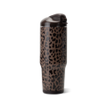 Ease2o 40oz | Dual-Function Water Bottle with Straw &amp; Chug Spout – Brown Leopard